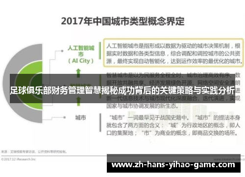 足球俱乐部财务管理智慧揭秘成功背后的关键策略与实践分析