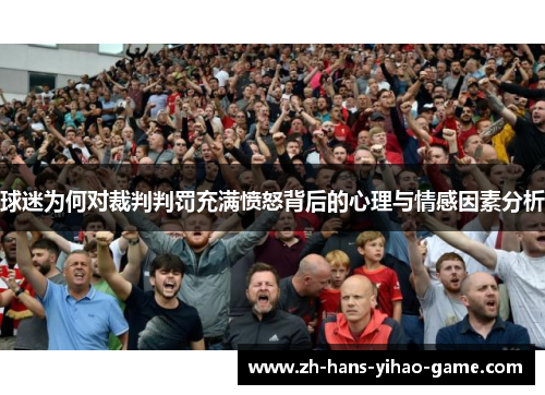 球迷为何对裁判判罚充满愤怒背后的心理与情感因素分析