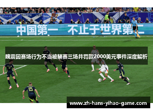 魏震因赛场行为不当被禁赛三场并罚款2000美元事件深度解析