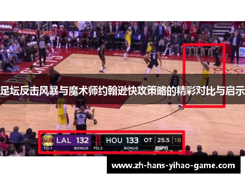 足坛反击风暴与魔术师约翰逊快攻策略的精彩对比与启示 足坛反击风暴与魔术师约翰逊快攻策略的精彩对比与启示